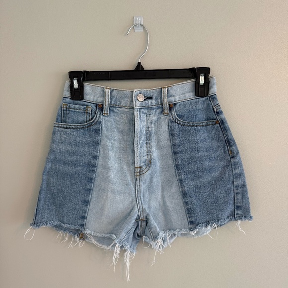 PacSun Pants - Pacsun Mixed Denim High Rise Icon Shorts